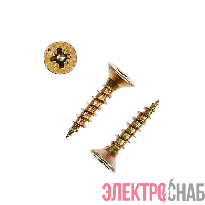 Саморез ШУж 5.0х25 потайная головка (уп.14шт) Tech-Krep/Zitar 102507