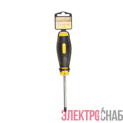 Отвертка РН 2х100мм (09108) SHTOK 376325