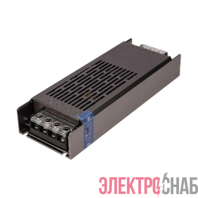 Источник питания (драйвер) 24В 150Вт IP20 с разъемами под винт Rexant 200-1054