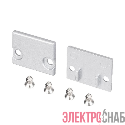 Заглушка FLOOR18-H15 глухая пластик (комплект) Arlight 047410