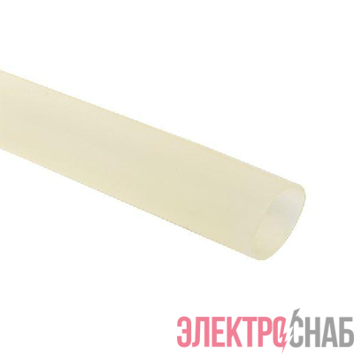 Трубка термоусадочная ТУТк клеевая 24/8 прозр. 1м (уп.10м) PROxima EKF tut-k24-tr