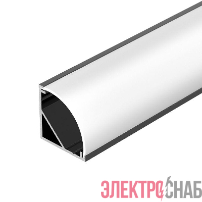 Профиль SL-KANT-H20-2000 BLACK L2000 алюм. Arlight 049016