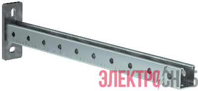 Консоль STRUT 41х41 осн.400 сталь HDZ гор. оцинк. IEK CLM50D-CSO-41-41-04-HDZ