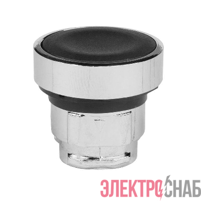 Головка кнопки OptiSignal D22 A4-P-2 черн. металл ZB4BA2 КЭАЗ 332213