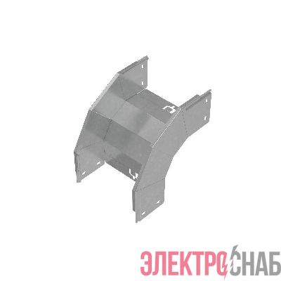 Угол для лотка вертикальный внешний 90град. 200х100 сталь 1мм "ПЛЮС" VLplus90-100-200 КМ PL0530