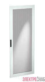 Дверь перфорированная для IT CQE 2000х600 RAL7035 DKC R5ITCPMM2060