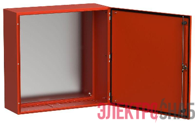Корпус метал. ЩМП-80.80.30 УХЛ1 IP66 RAL3020 TITAN 5 IEK TI5-13-N-080-080-030-66