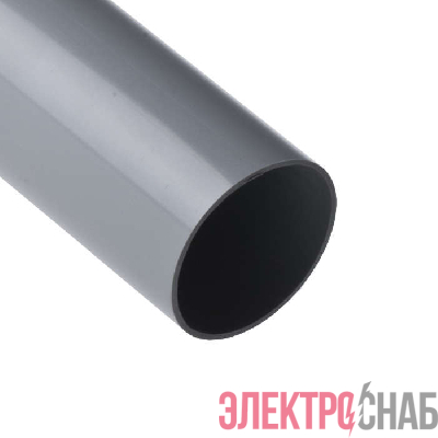 Труба гладкая ПВХ жесткая легкая d63мм 350Н/5 СМ2 (дл.3м) Ruvinil 56300(3)