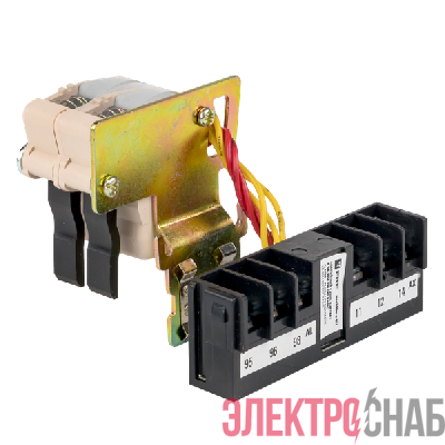 Контакт дополнительный + аварийный ВА-99М 800 EKF mccb99m-800-alax