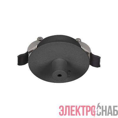 Чаша потолочная встраиваемая SPX-CANOPY-R60-C4 (BK) металл Arlight 046020
