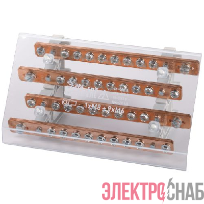 Блок распределительный шинный NO-224-75 ШРБ-400 Эра Б0063067