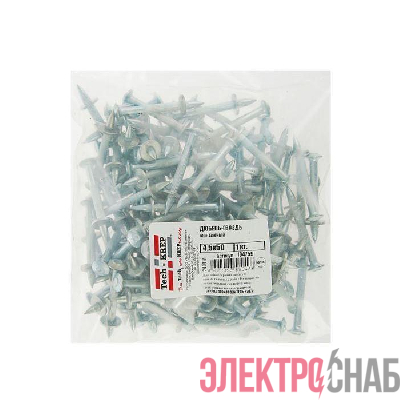 Дюбель-гвоздь монтажный 4.5х50 (уп.1кг) Tech-Krep/Zitar 104759