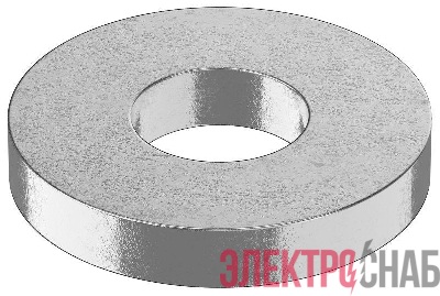 Шайба усиленная увеличенная М10 DIN 7349 FORMAT (уп.20шт) IEK FO-00D-WF-M10-020