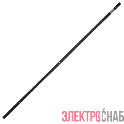 Шинопровод MTR16 1M-BL 1000х16мм накладной низковольтный Pro черн. JazzWay 5057234