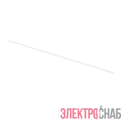 Кабель-канал 20х10 L2000 пластик бел. EKF kkm-20-10