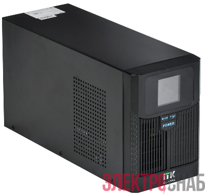Источник бесперебойного питания ELECTRA LT 1кВА/0.8кВт с АКБ 2х7А.ч USB Schuko ITK ELT-1000VA-1-002-S