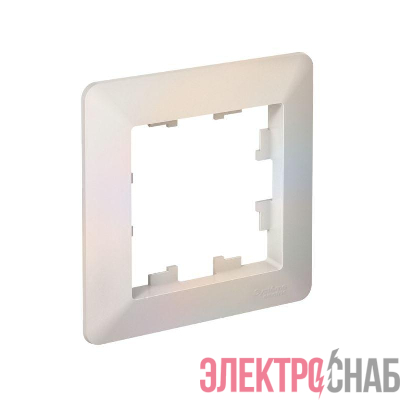 Рамка 1-м AtlasDesign Air жемчуж./дым. бел. SE ATN220401