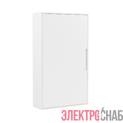 Щиток настенный Фрейм (FRAME) 36мод. слаботочный с бел. дверцей с монтажн. платой в комплекте с 2 розетками Viva (арт. 45005) и 2 коробками PDD (арт. 10033) бел. DKC F36W4WW
