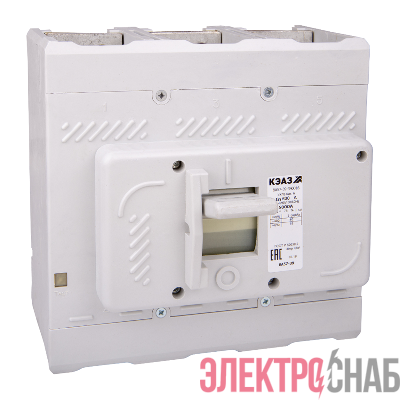 Выключатель автоматический 3п 630А 40кА ВА57-39-340016 630А 6300 690AC УХЛ3 КЭАЗ 379315