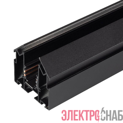 Трек встраиваемый MAG-ORIENT-TRACK-2653-STR-G-3000 (BK) IP20 металл Arlight 047572