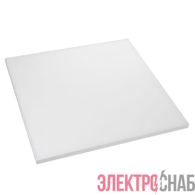 Светильник светодиодный DL-TITAN-FRAMELESS-S600x600-40W Warm3000 (WH 120 deg CRI90 230В) IP40 металл Arlight 050241