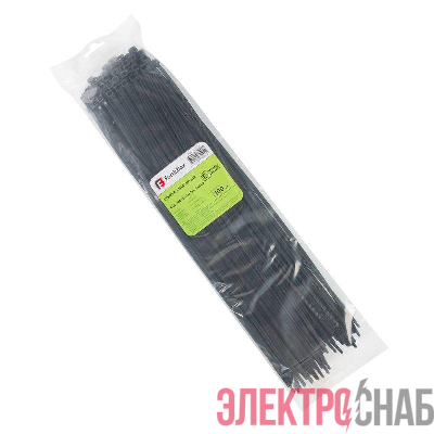 Хомут нейлоновый КСС MULTILOCK 5х400 черн. (уп.100шт) Fortisflex 102323