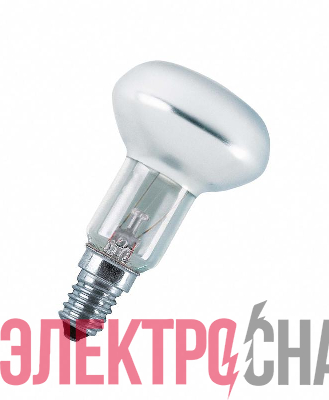 Лампа накаливания CONCENTRA R50 60Вт E14 OSRAM 4052899180529