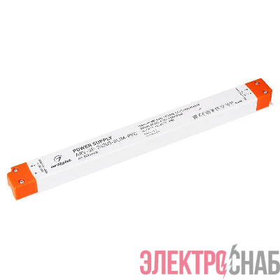 Блок питания ARV-SP-24200-SLIM-PFC (24В 8.33А 200Вт) IP20 пластик Arlight 029494(2)