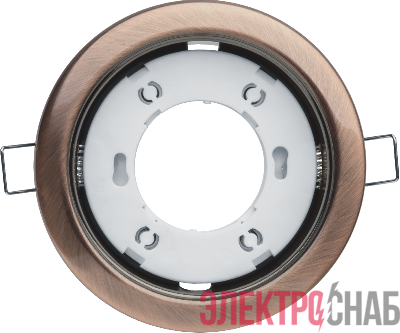 Светильник точечный 71 282 NGX-R1-006-GX53 IP20 черн. медь Navigator 71282