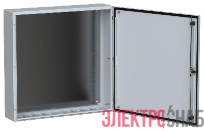 Корпус металлический ЩМП-80.80.20 УХЛ1 IP66 TITAN 5 IEK TI5-10-N-080-080-020-66