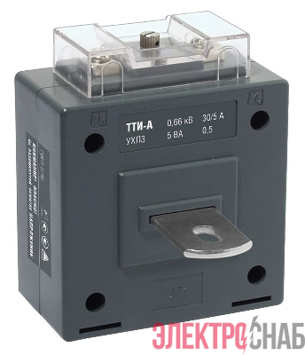 Трансформатор тока ТТИ-А 600/5А кл. точн. 0.5 5В.А IEK ITT10-2-05-0600