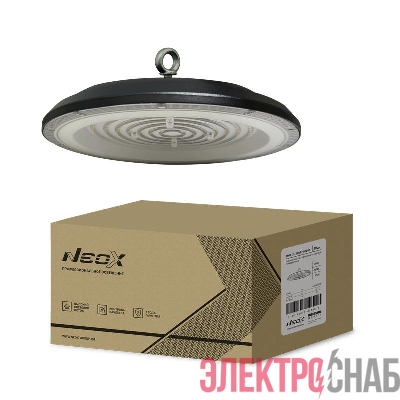 Светильник светодиодный UHB-2L 200Вт 5000К IP65 21000лм 230В 105лм/Вт складской линзованный без пульсации для высоких пролетов HIGHBAY NEOX 4690612057064