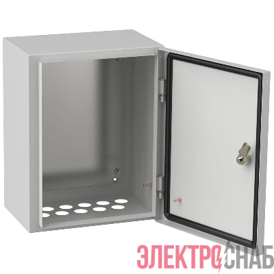 Корпус ЩМП-1-0 400х300х220 IP54 У2 метал. GENERICA YKM40-01-54-G