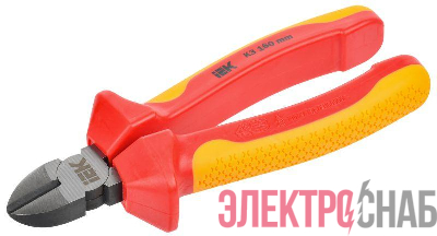 Бокорезы диэлектрические 160мм K3 ARMA2L 3 IEK A2L3-PC20-K3-160