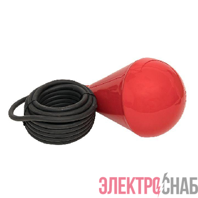 Выключатель поплавковый RL-1 с кабелем 20м EKF RL-1-20
