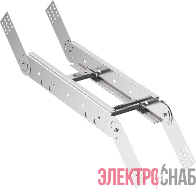 Поворот вертикальный шарнирный лестн. 80х200мм LESTA IEK CPV06-4-80-200