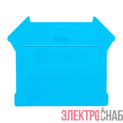 Заглушка для UT син. 4/6/10 EKF scr-ut-sak-4/6/10-b