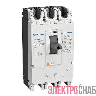 Выключатель автоматический для защиты двигателя 3п 400А 50кА NM8N-400S M CHINT 269505