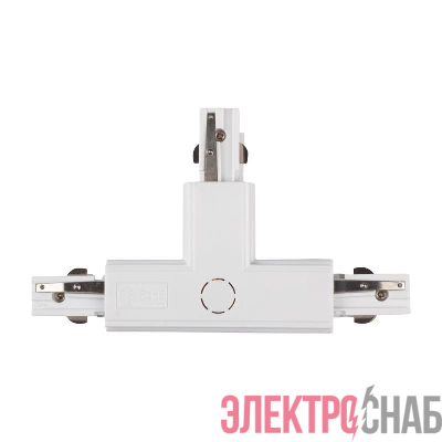Аксессуар к шинопроводу трехфазному 3P PTR CT-WH L/INT левый внутренний Pro+ бел. JazzWay 5063211