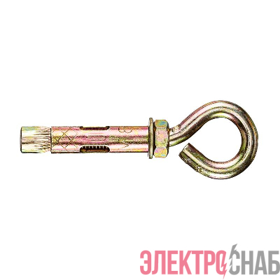 Болт анкерный с кольцом 8х45 Tech-Krep/Zitar 124365