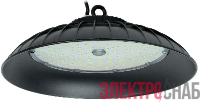 Светильник ДСП 3012 PRO 200Вт 120гр 6500К IP65 (High Bay) для высоких пролетов алюм. IEK LDSP0-3012-200-120-K23