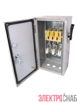 Ящик силовой ЯРП-100-54 УХЛ2 с ППН-33 100А IP54 держатели медь Электротехник ET020134
