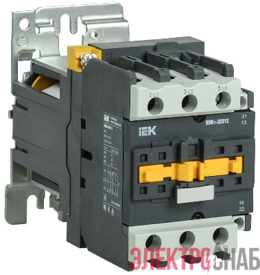 Контактор КМИп-35012 50А 24В/АС3 1НО 1НЗ IEK KMD31-050-024-11