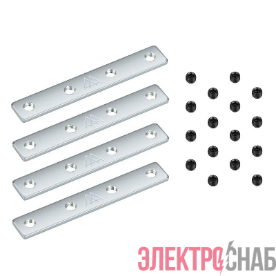 Соединитель прямой MAG-ORIENT-CON-STR-D-I (SL) металл Arlight 042001