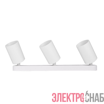 Светильник PDL-R под лампу 3xGU10 макс. 3х15Вт WH 230В IP20 JazzWay 5049369