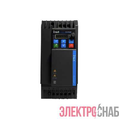 Преобразователь частоты GD27-1R5G-4-B-B 1.5кВт 380В INVT 11001-02507