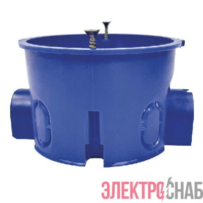 Коробка установочная 68х45мм со стыковочными узлами IP20 TOKOV ELECTRIC TKE-KU-68-45-BL-C08