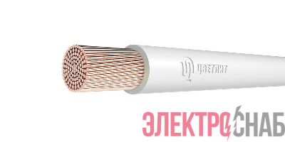 Провод ПуГПнг(А)-HF 1х10 450/750В Б (м) Цветлит 00-00139771