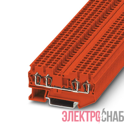 Клемма многовыводная КНЗ 2.5-4-К СТЭЗ 10000143