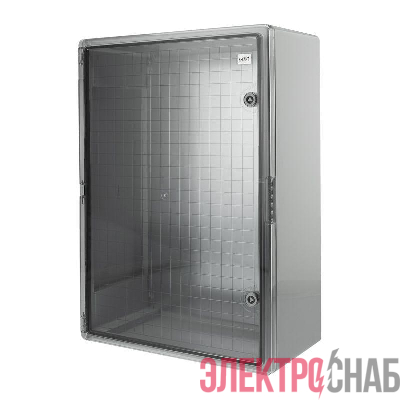 Корпус ЩМПп 700х500х250мм УХЛ1 IP65 с прозр. дверцей и монтажной панелью АБС пластик. Rexant 11-0418